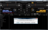 DJ Mixer Express for Windows screenshot